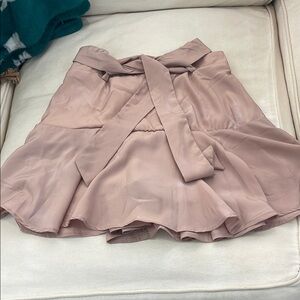 Elegant Pink Skort size small